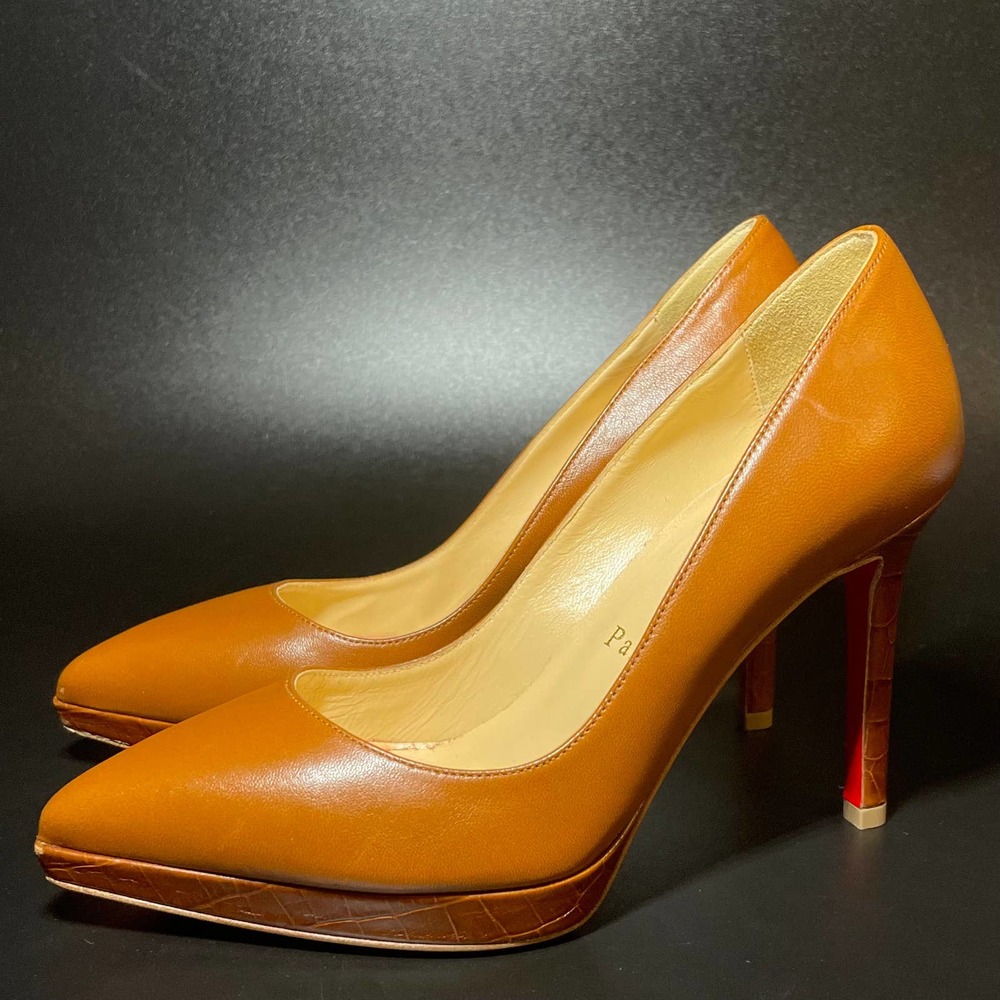 louboutin pigalle plato 100